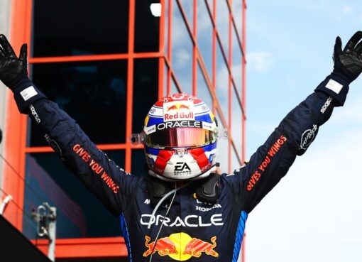 فيرستابن يعاود هوايته بالفوز من جديد على حلبة إيمولا الإيطالية