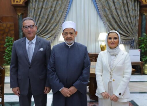 فضيلة الإمام الأكبر يشهد توقيع بروتوكول تعاون بين بنك مصرو بيت الزكاة والصدقات لتقديم خدمات الدفع الإلكتروني