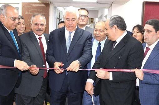 وزير الزراعة يفتتح معامل بناء القدرات لأبحاث تحلية المياه بمركز بحوث الصحراء