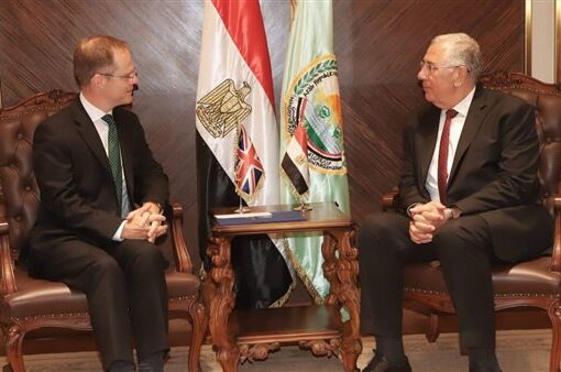 وزير الزراعة يبحث تعزيز التعاون المصري- البريطاني لدعم منظومة الأمن الغذائي المستدام