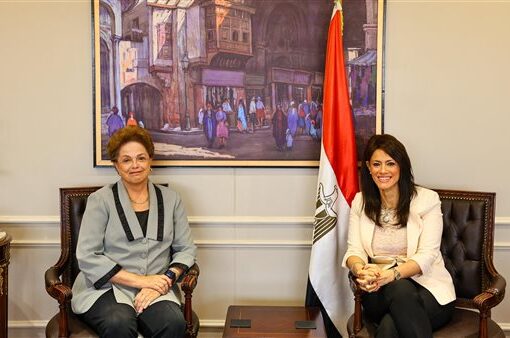 «المشاط» تبحث مع رئيسة بنك التنمية الجديد مجالات التعاون المشترك