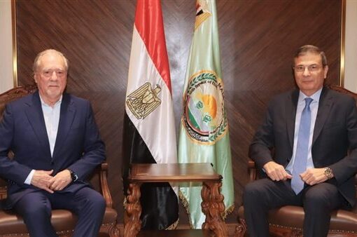 وزير الزراعة يبحث تعزيز التعاون مع رئيس اتحاد مصدرى اللحوم والدواجن البرازيلي