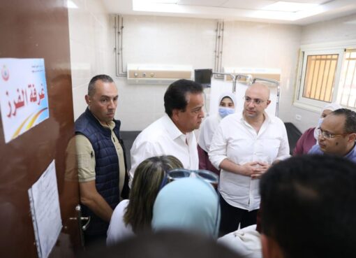 في ختام المرحلة الأولى من حملة المرور الميداني على المنشآت الطبية..