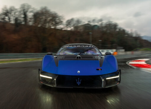 مازيراتي تحتفي بمرور 110 أعوام على تأسيسها