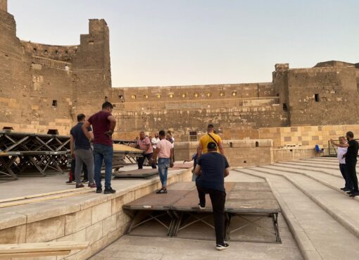 الأوبرا تواصل إستعداداتها لإطلاق مهرجان قلعة صلاح الدين الـ٣٢