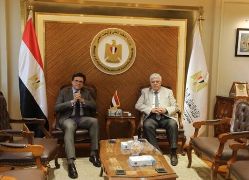 وزيرا التعليم العالي والثقافة يبحثان التعاون المشترك في تعزيز الوعي الثقافي لطلاب الجامعات