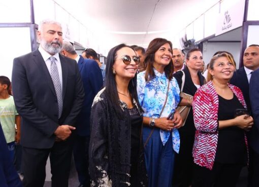 وزيرا التضامن الاجتماعي والعمل ومحافظ الغربية يتفقدون نموذج محاكاة « تحويشة»