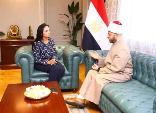 وزيرة التضامن الاجتماعي تستقبل وزير الأوقاف .. ويبحثان التعاون في عدد من الملفات المشتركة