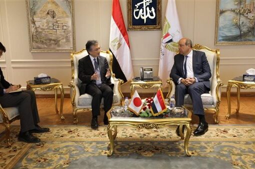 مصر واليابان تبحثان تعزيز الشراكات في مجال الطيران المدني