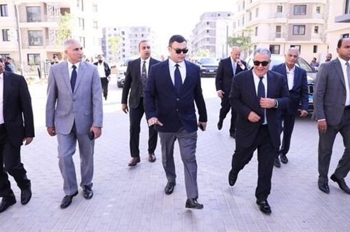 وزير الإسكان يتفقد مشروع باديا «واحة أكتوبر» بالشراكة مع شركة بالم هيلز