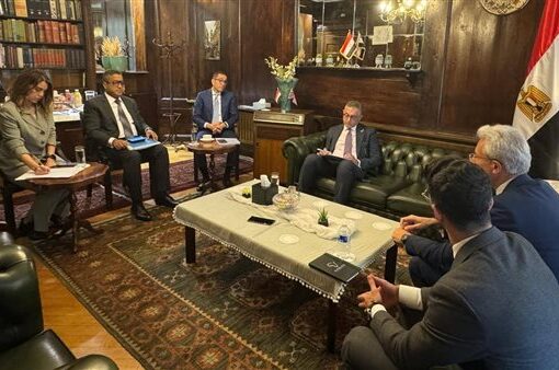 وزير الاستثمار يبحث مع Globeleq البريطانية إقامة مشروع للهيدروجين الأخضر في مصر