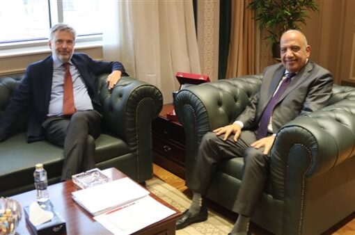 مصر وإيطاليا تبحثان الإسراع فى مجريات تنفيذ مشروع الربط الكهربائي