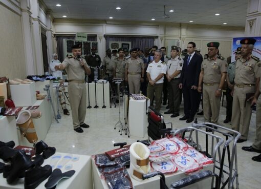 القوات المسلحة تنظم معرضا فنيا لإبداعات المحاربين القدماء بمناسبة الاحتفال بذكرى نصر أكتوبر