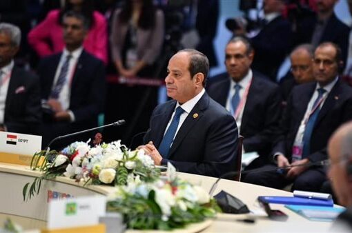 السيسي يؤكد إلتزام مصر بمحاور عمل تجمع البريكس وتعزيز التعاون بين دوله