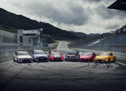 هيونداي موتور وتويوتا موتور كوربوريشن تستضيفان مهرجان سباقات هيونداي إن × تويوتا جازو في كوريا