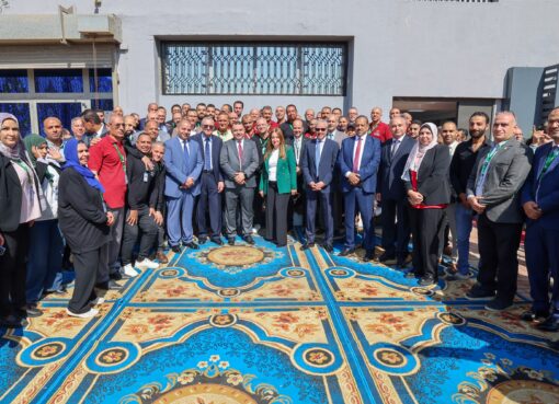 “رئيس الهيئة القومية للبريد”.. تفتتح مركز الطباعة الرقمية الجديد.. بـ(مطابع البريد)