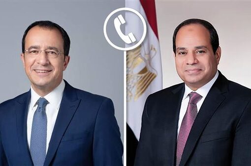 الرئيس السيسي يبحث مع نظيره القبرصي تعزيز التعاون المشترك بمختلف المجالات