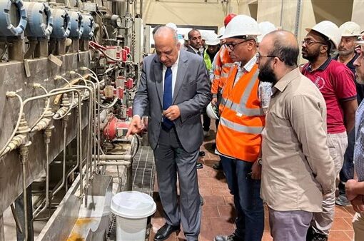 وزير الكهرباء: خطة لرفع كفاءة منظومة الطاقة وتحسين الأداء بمحطة التبين البخارية