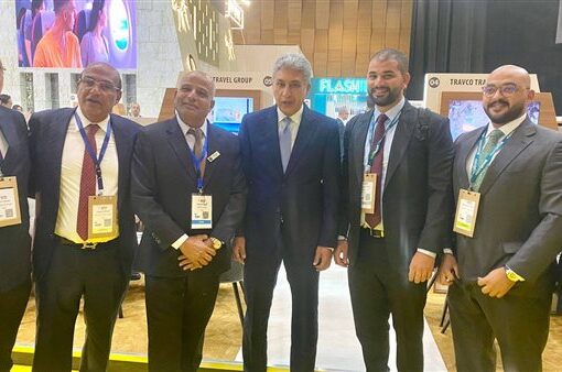 افتتاح الجناح المصري المُشارك في «بورصة لندن الدولية للسياحة WTM2024»