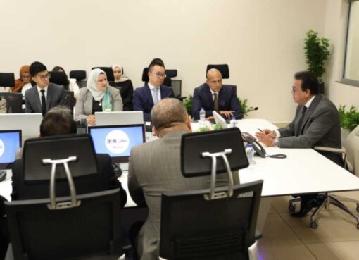 وزير الصحة يستقبل وفد الشركات الصينية المتخصصة في الذكاء الاصطناعي لتعزيز سبل التعاون الثنائي