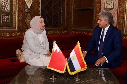 مصر والبحرين تبحثان سبل تعزيز التعاون الثنائي في مجال السياحة