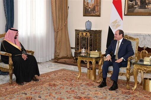 الرئيس السيسي يستقبل وزير الثقافة بالمملكة العربية السعودية