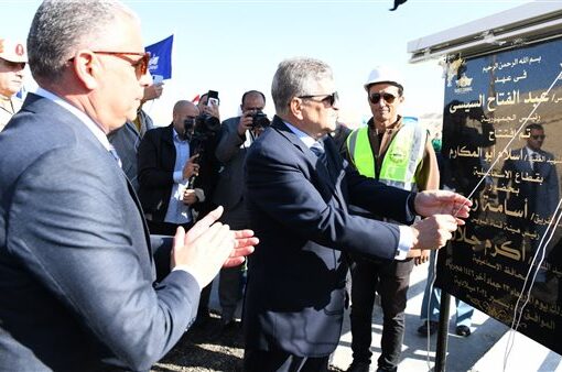 افتتاح كوبريين عائمين بالقطاع الأوسط لقناة السويس