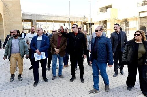 وزير الإسكان يتابع الموقف التنفيذي لمشروع «حديقة تلال الفسطاط»