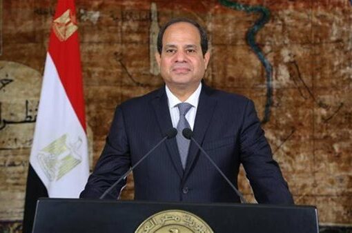 الرئيس السيسى يهنئ الجاليات المصرية بالخارج بمناسبة العام الميلادى الجديد