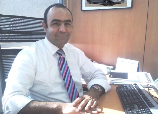 الخادم رئيساً لقطاع عمليات مجموعة EIM لسيارات الركوب