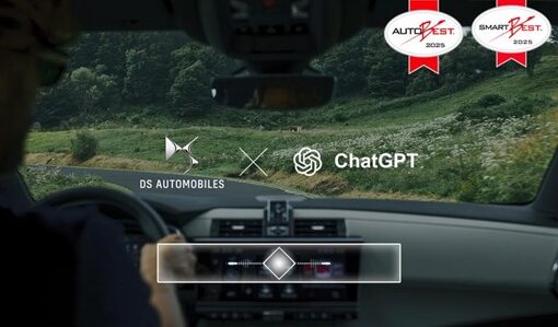 دي إس أوتوموبيلز تحصد جائزة SMARTBEST 2025 لإدماجها ChatGPT