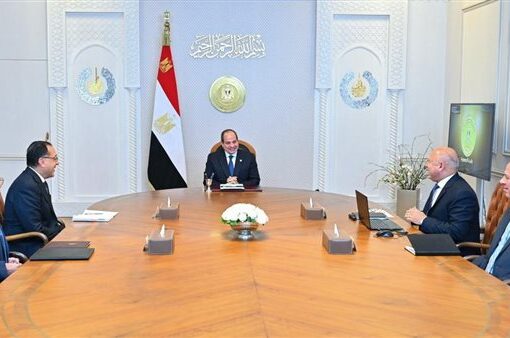 الرئيس السيسي يوجه بتسريع وتيرة تنفيذ المحاور اللوجستية التنموية المتكاملة