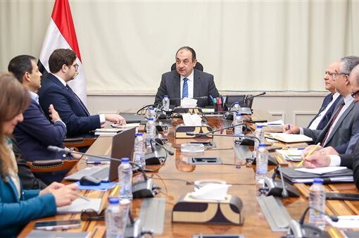 وزير قطاع الأعمال يتابع مشروع إقامة مجمع صناعي لرفع تركيز خام الفوسفات