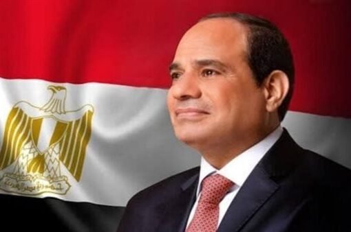 السيسي: مصر تعيش في سلام وأمان بفضل تضحيات الشهداء والمصابين