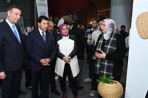 وزير الرياضة يفتتح النسخة الثانية من معرض «بيزنس يا شباب»