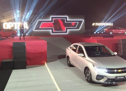المنصور للسيارات تطلق شيفروليه (أوبترا – OPTRA) الجديدة كلياً المجمعة محلياً فى مصر