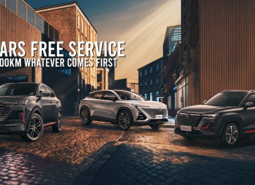 جي بي أوتو تقدم خدمة الصيانة المجانية لمدة عامين أو حتى 55,000 كم على سيارات شانجان CS35 Plus و CS55 Plus وUNI-T
