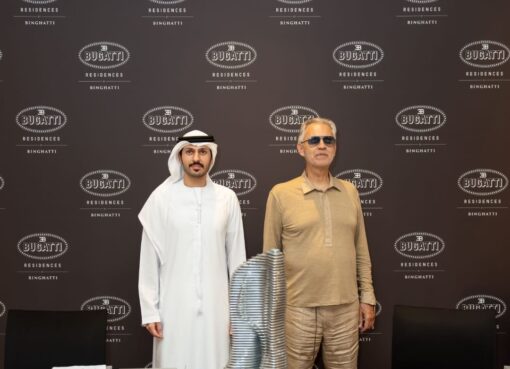 فنان الأوبرا العالمي “أندريا بوتشيلي” يتملك شقة فاخرة في مشروع بوغاتي ريزدنسيز من بن غاطي في دبي