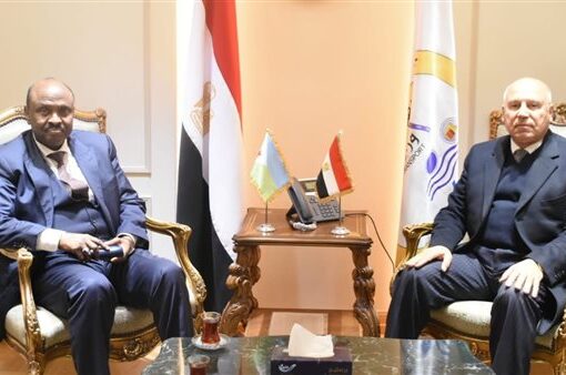 مصر وجيبوتي تبحثان تدعيم التعاون المشترك في مجالات النقل المختلفة