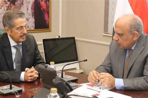 وزير الكهرباء يبحث مع «أكوا باور» السعودية تعزيز التعاون بمجالات الطاقة المتجددة