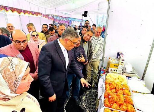 محافظ الجيزة يفتتح خيمة “اهلا رمضان” بمدينة حدائق أكتوبر