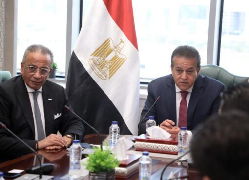 مؤسسة البنك التجاري الدولي توقع بروتوكول تعاون مع مستشفى مبرة مصر القديمة بمبلغ 15 مليون جنيه