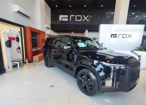 مجموعة نور الدين الشريف تطلق رسمياً (ROX 01) بالسوق المصرية