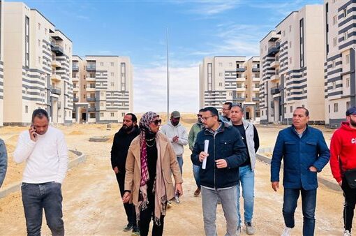 وزير الإسكان يتابع موقف تنفيذ وحدات «سكن لكل المصريين»