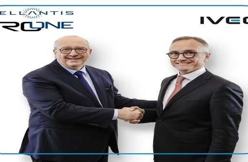 القطاع التجارى بمجموعة ستيلانتس يبرم إتفاق تعاون مع صانع الشاحنات والباصات IVECO