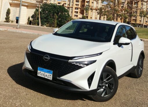 تجربة الجيل المطور من نيسان قشقاى لعام 2025