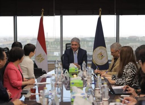 وزير السياحة والآثار يلتقي مع نائب عمدة بلدية شنغهاي بجمهورية الصين الشعبية لبحث تعزيز سبل التعاون المشترك