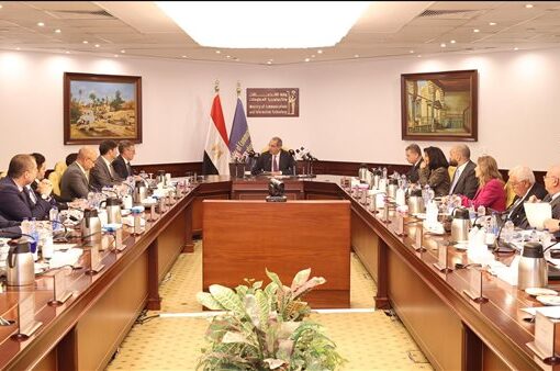 وزير الاتصالات يبحث مع جمعية «ميديف الدولية» جذب استثمارات فرنسية جديدة لمصر