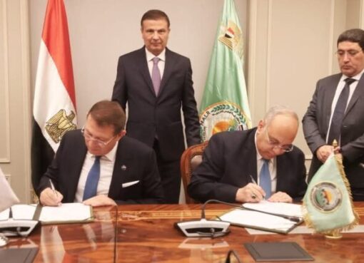 بنك QNB مصر يوقع بروتوكول تعاون مع مركز بحوث الصحراء لتنمية الزراعة في سيناء