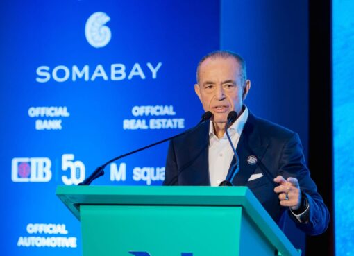 خلال النسخة التاسعة من قمة صوت مصر 2025  محمد منصور يستعرض رؤيته لمستقبل النمو الاقتصادي في مصر والدور الريادي للقطاع الخاص